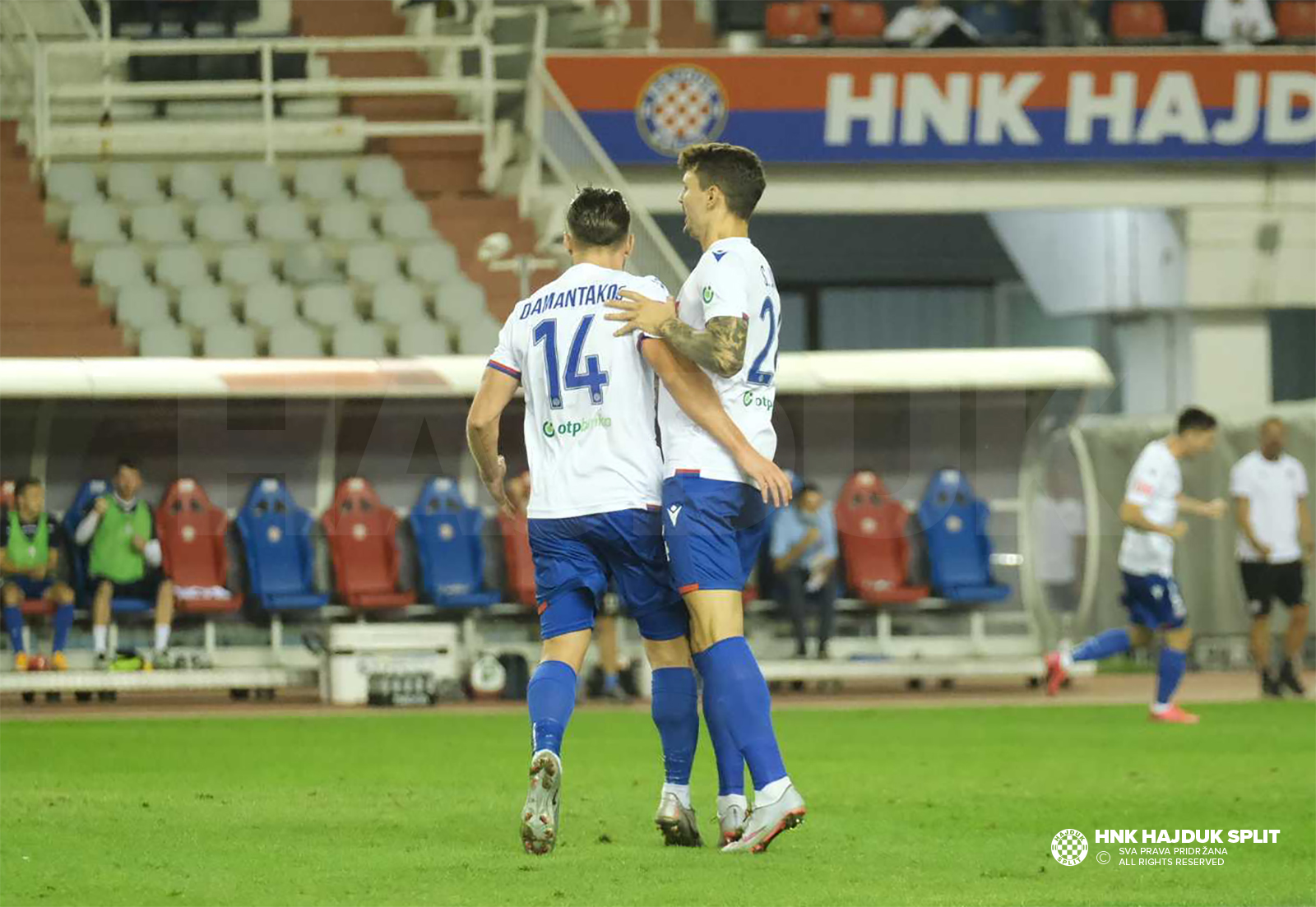 Hajduk - Slaven B. 2:2